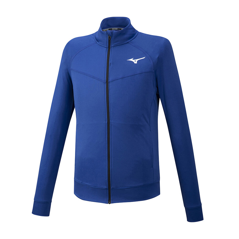 Panske Bundy Mizuno Training Modre Vypredaj KVHR41802